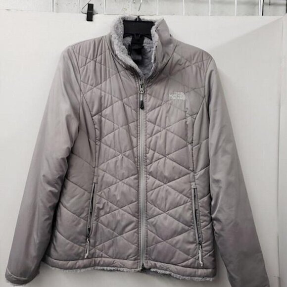 The North Face Women's Gray Jacket Medium - Picture 1 of 9